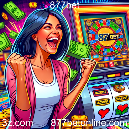A Emoção dos Jackpots no 877bet: Uma Oportunidade de Grande Ganho