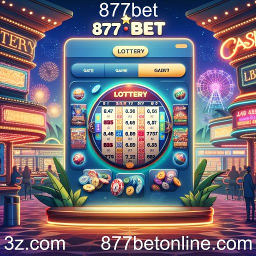 A Emoção da Loteria: Descubra os Jogos na 877bet