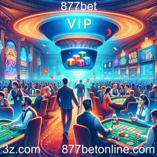 Descubra a Exclusividade da Categoria VIP no 877bet